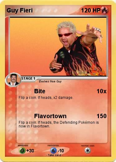 Pokemon Guy Fieri