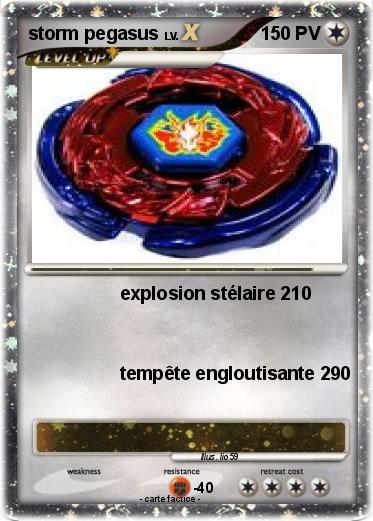 Pokemon storm pegasus