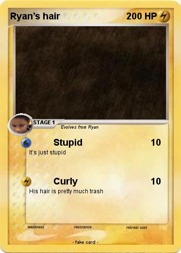 Pokemon Ryan’s hair