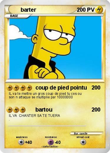 Pokemon barter