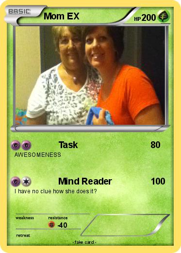 Pokemon Mom EX