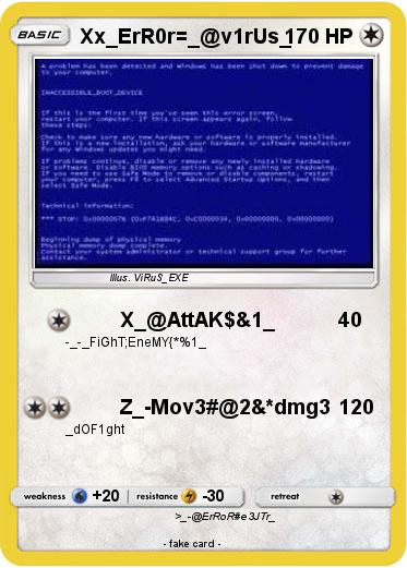 Pokemon Xx_ErR0r=_@v1rUs_
