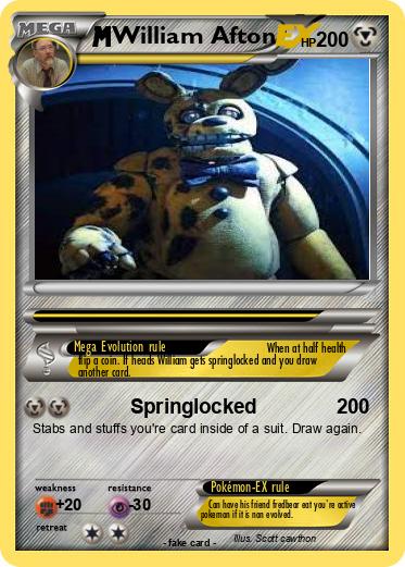 Pokemon William Afton