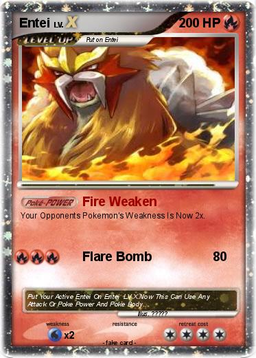 Pokemon Entei