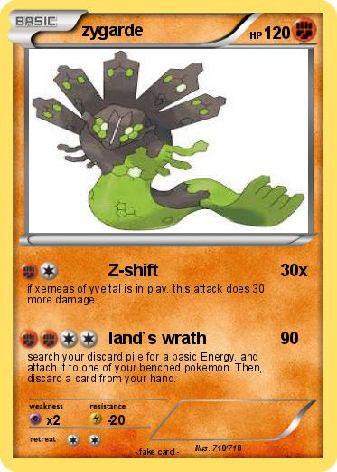 Pokemon zygarde