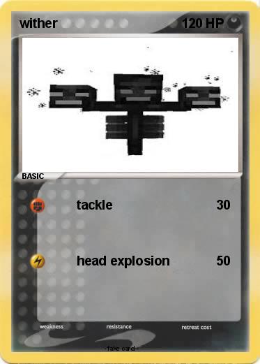 Pokemon wither
