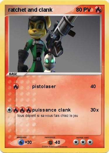 Pokemon ratchet and clank