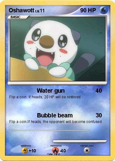 Pokemon Oshawott