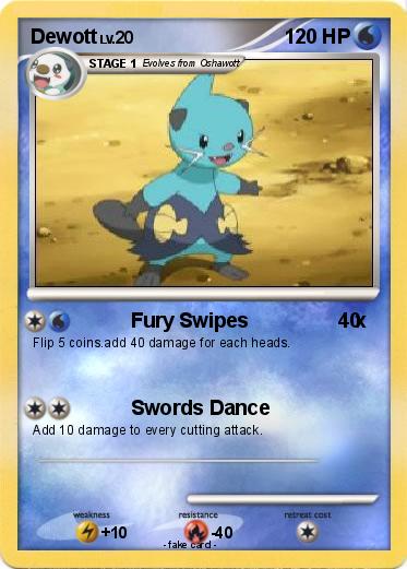 Pokemon Dewott