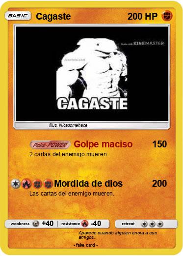Pokemon Cagaste