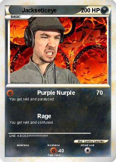 Pokemon Jackseticeye
