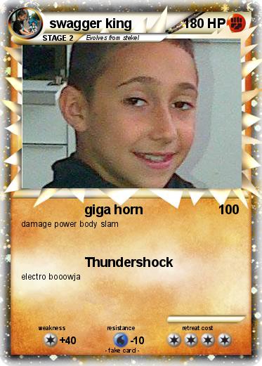 Pokemon swagger king