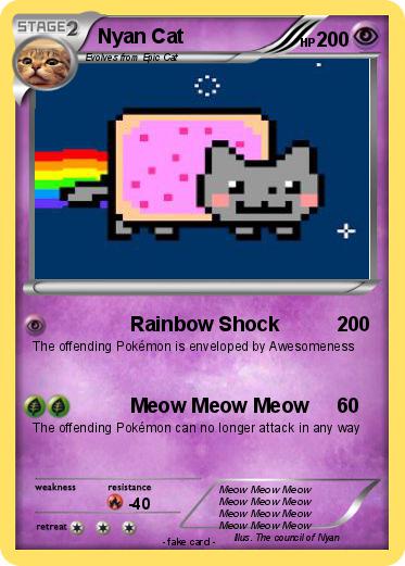 Pokemon Nyan Cat