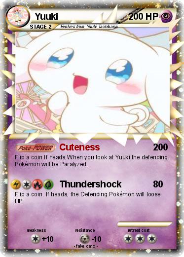 Pokemon Yuuki