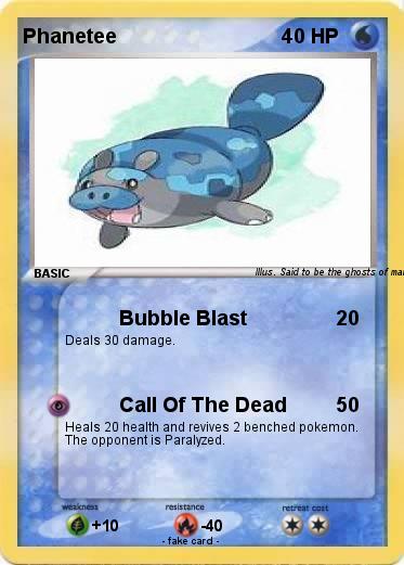 Pokemon Phanetee