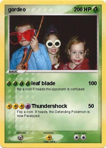 Pokemon gordeo