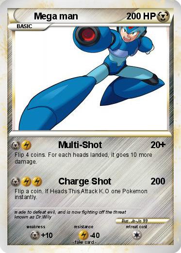 Pokemon Mega man