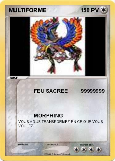 Pokemon MULTIFORME