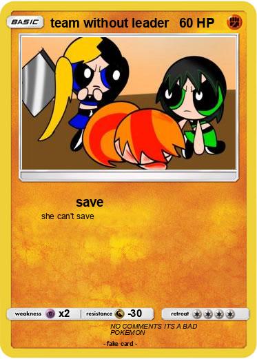 Pokemon team without leader