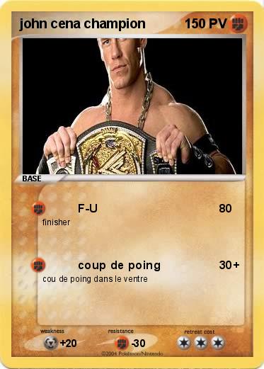 Pokemon john cena champion