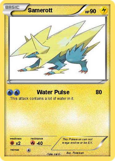 Pokemon Samerott