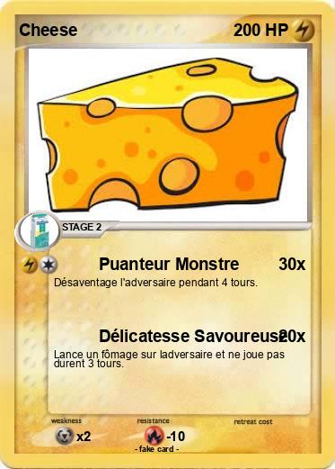Pokemon Cheese