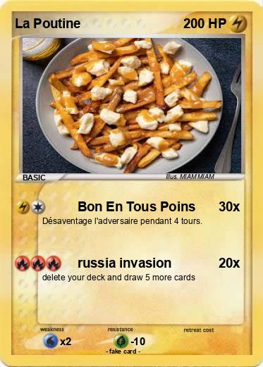 Pokemon La Poutine