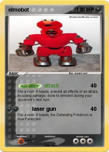 Pokemon elmobot