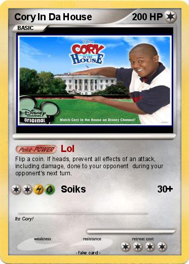 Pokemon Cory In Da House
