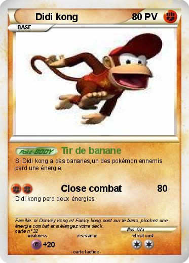 Pokemon Didi kong