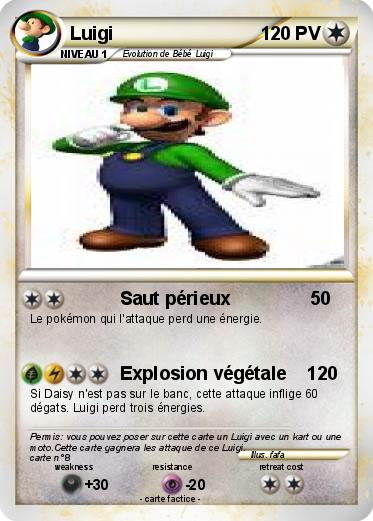 Pokemon Luigi