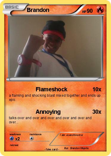 Pokemon Brandon
