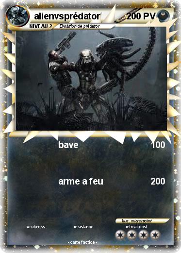 Pokemon alienvsprédator
