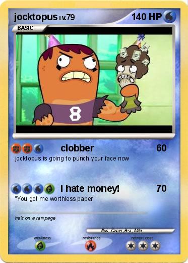 Pokemon jocktopus