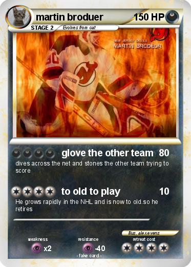 Pokemon martin broduer