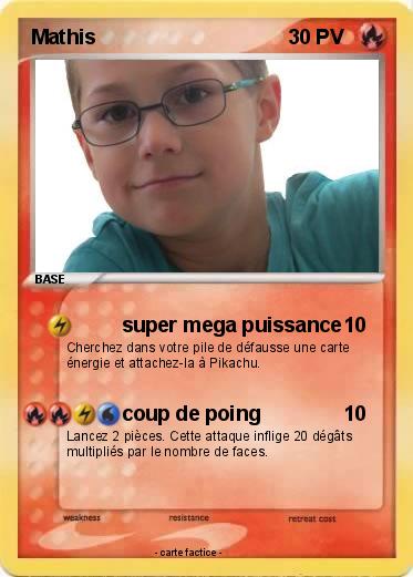 Pokemon Mathis