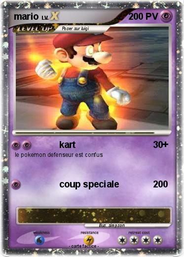 Pokemon mario