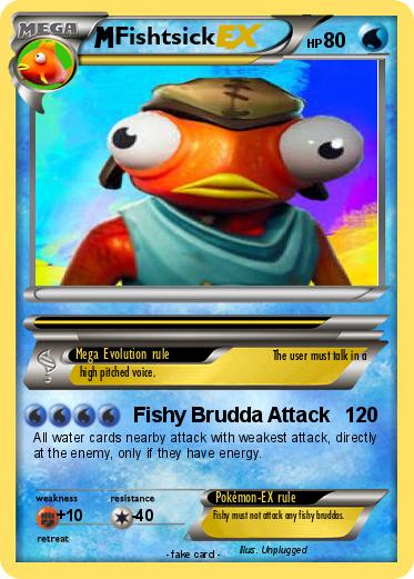 Pokemon Fishtsick