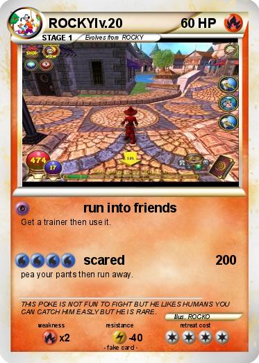 Pokemon ROCKYlv.20