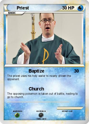 Pokemon Priest
