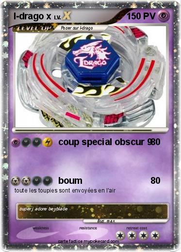 Pokemon l-drago x