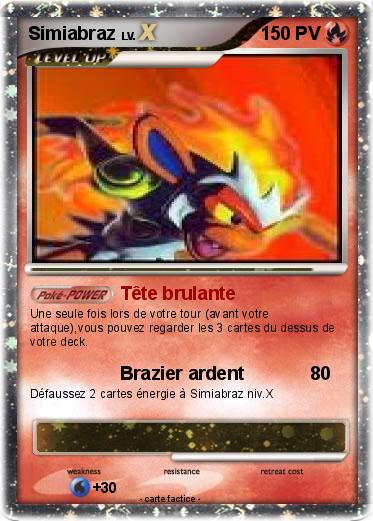 Pokemon Simiabraz