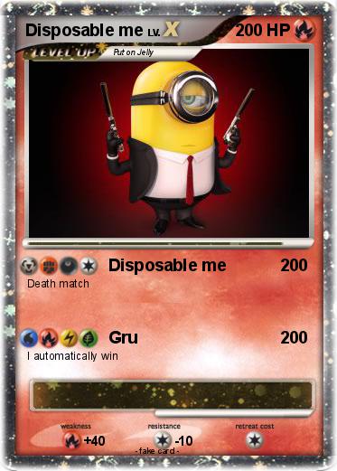 Pokemon Disposable me