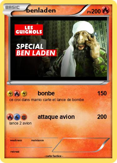 Pokemon benladen
