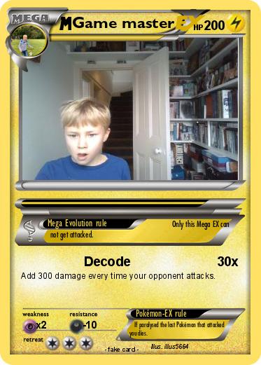 Pokemon Game master