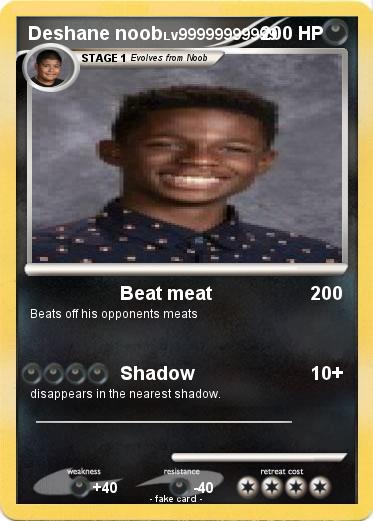 Pokemon Deshane noob