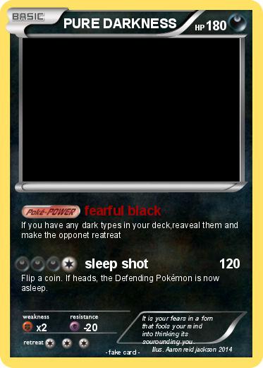 Pokemon PURE DARKNESS