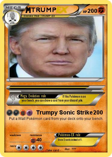 Pokemon TRUMP