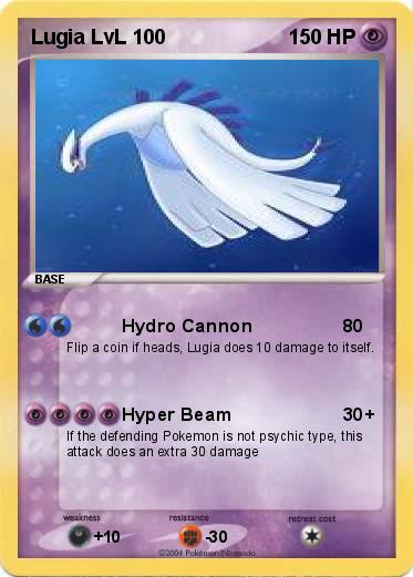 Pokemon Lugia LvL 100