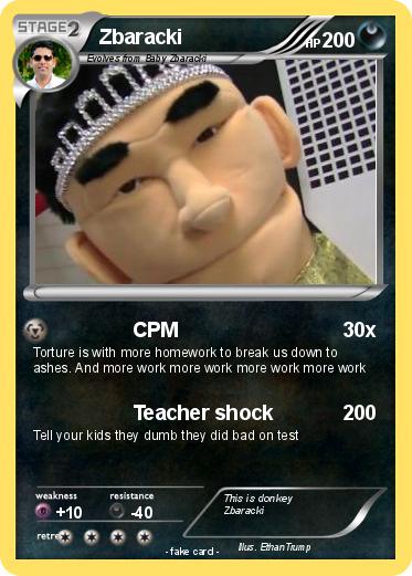 Pokemon Zbaracki